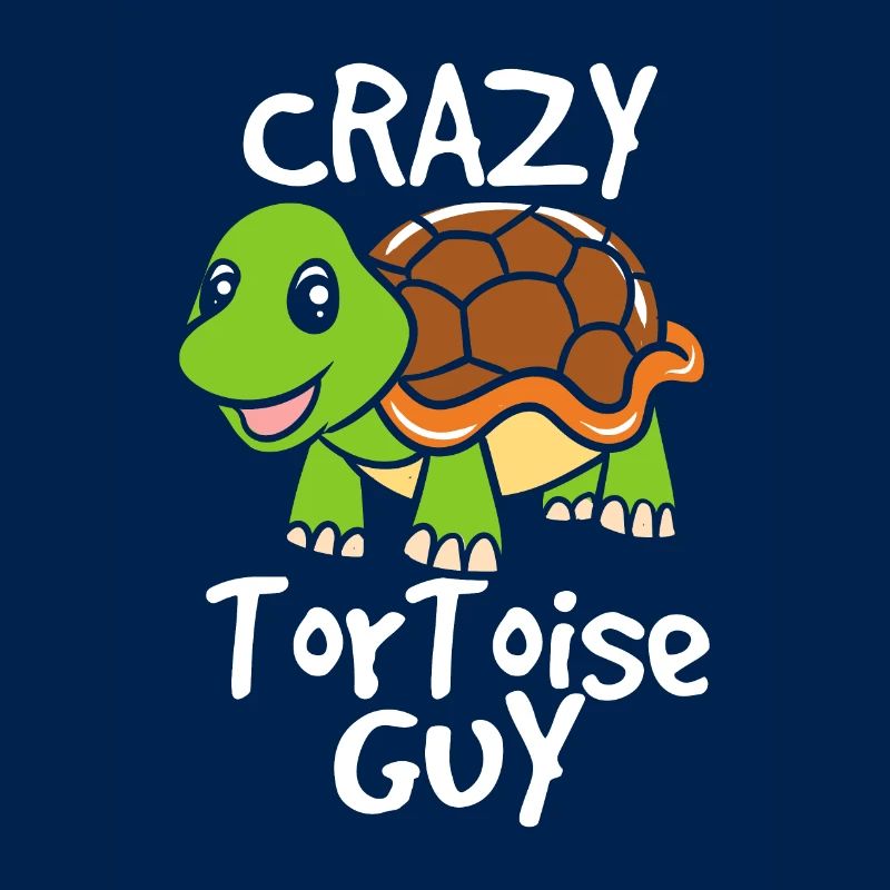 Crazy Tortoise Guy Turtle Breeder Turtle Fan