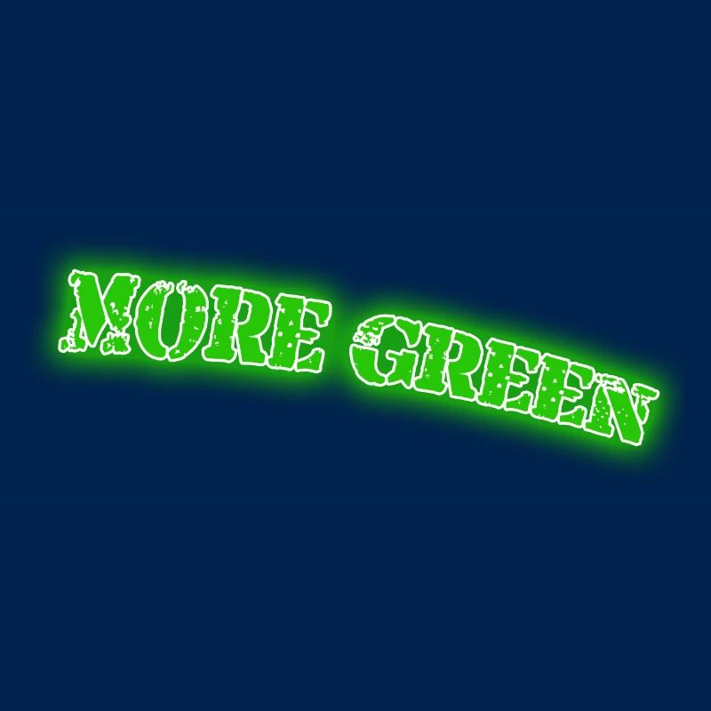Plus de vert