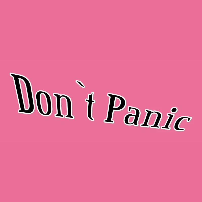 Don`t panic