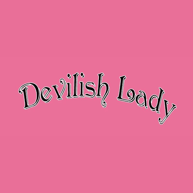 Devilish lady