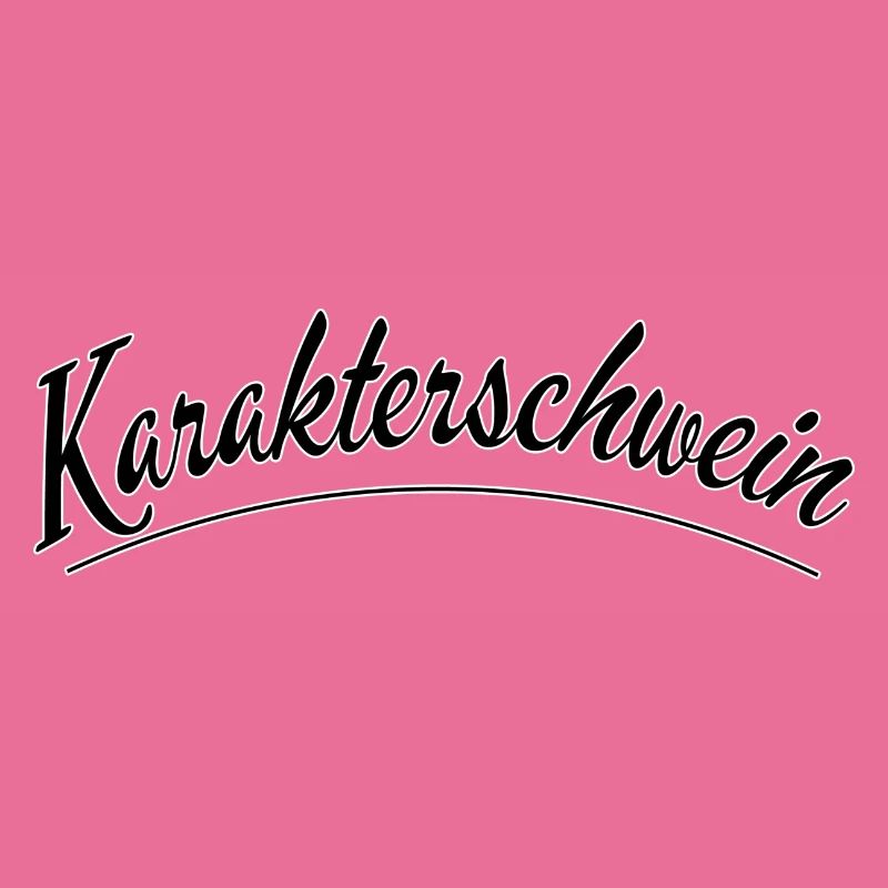 Karakterschwein
