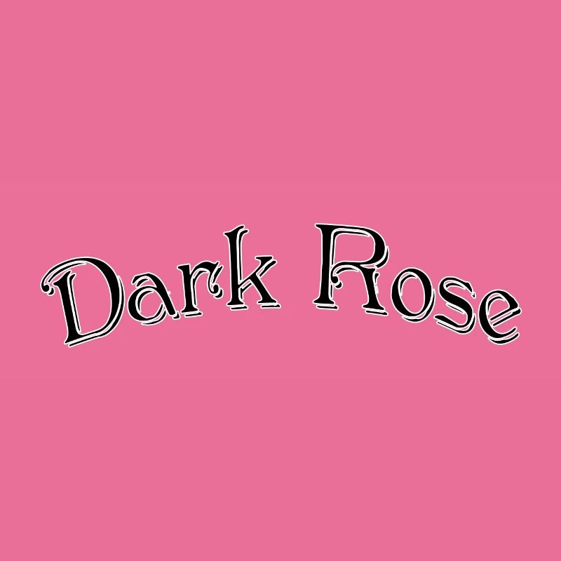 Dark rose