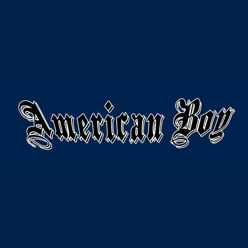 American boy