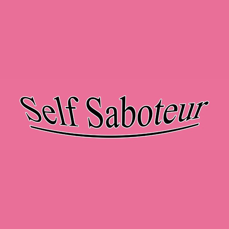 Self saboteur
