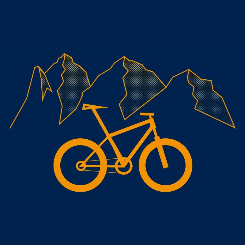 Downhill in den Bergen