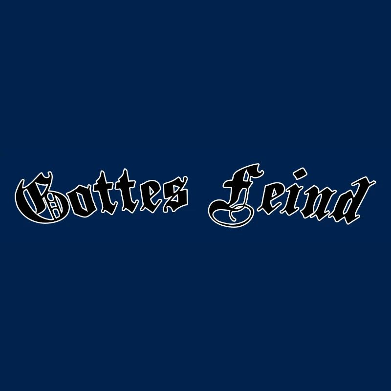 Gottes Feind