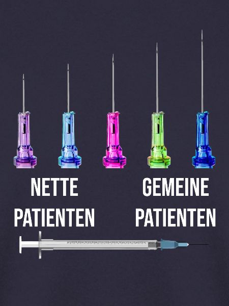 Lustige Krankenschwester