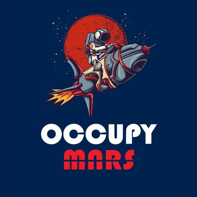 Occupy Mars - Space Exploration Mars