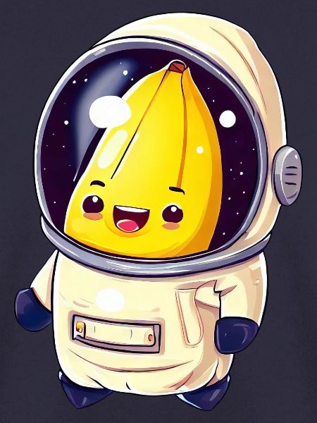 Banane Astronaut Kosmonaut