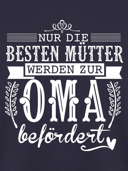 Zu Oma befördert Shirt