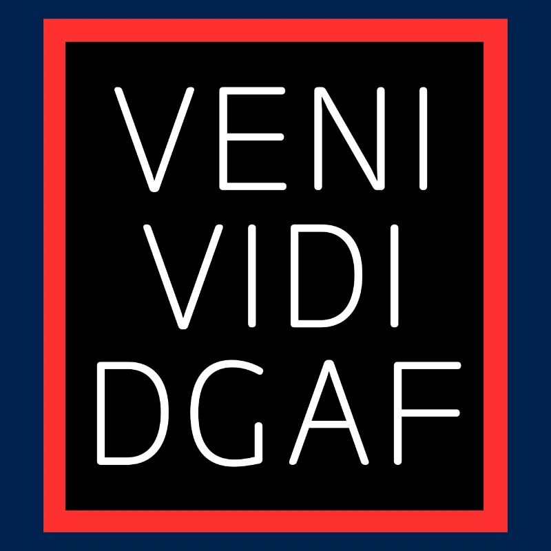 Veni Vidi Vici Dgaf