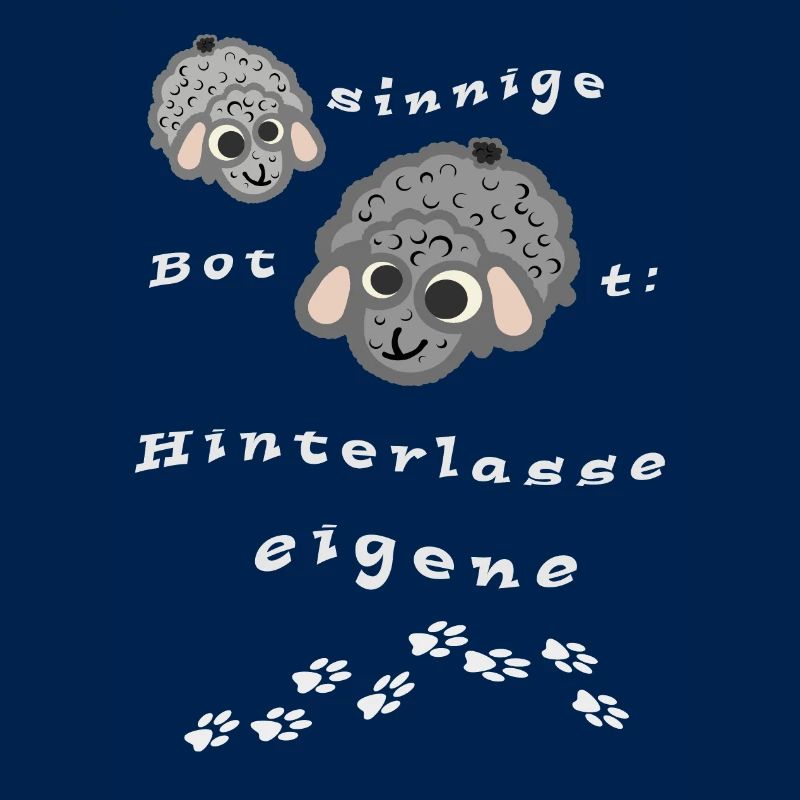 Hinterlasse eigene Spuren