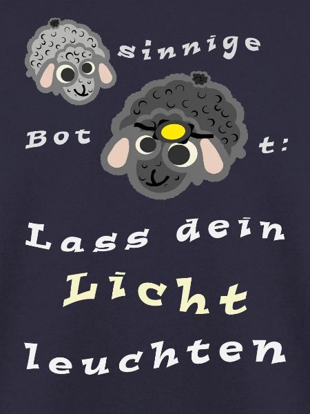 Lass dein Licht leuchten