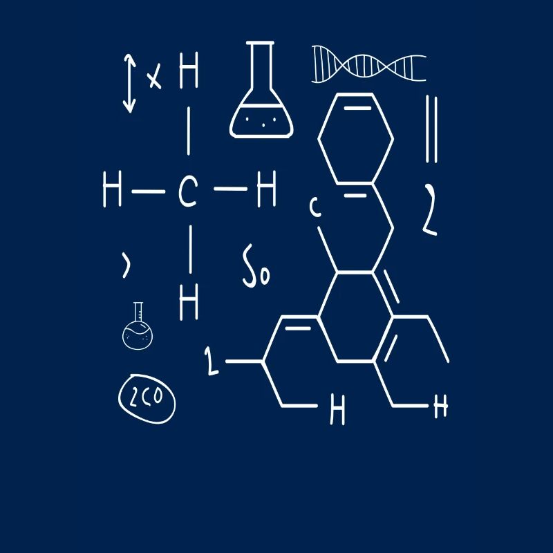 Physics chemistry image formula humor gift