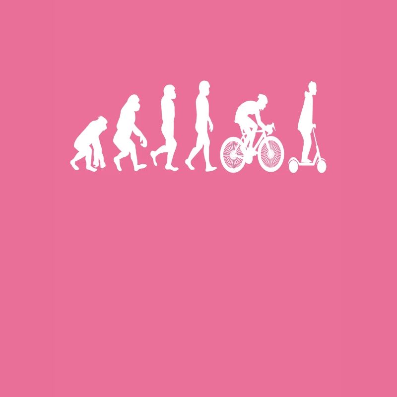 Evolution e-scooter people development gift