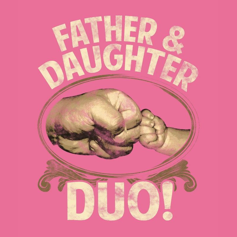 Vater-Tochter-Duo