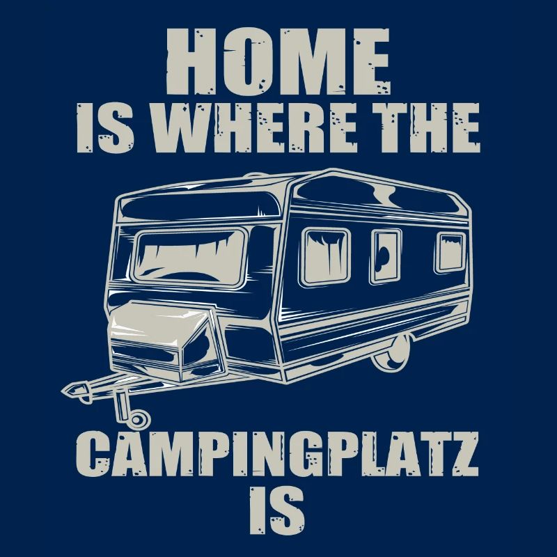 Zuhause am Campingplatz