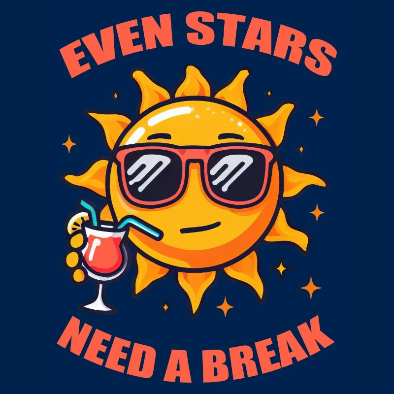 Sun Cocktail Break A Star Needs a Break