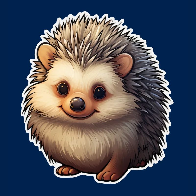 Hérisson mignon