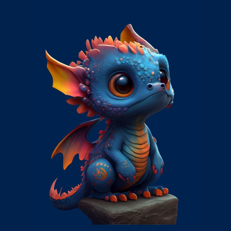 Kleiner Süßer Drache 4