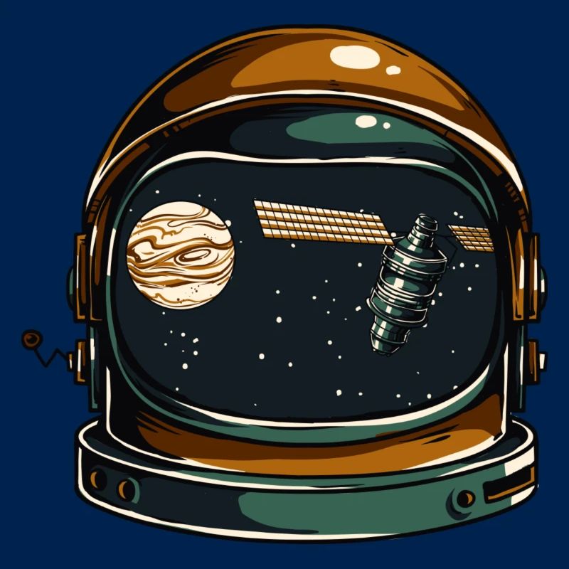 Astronaut perfekte Geschenkidee T-shirt Design