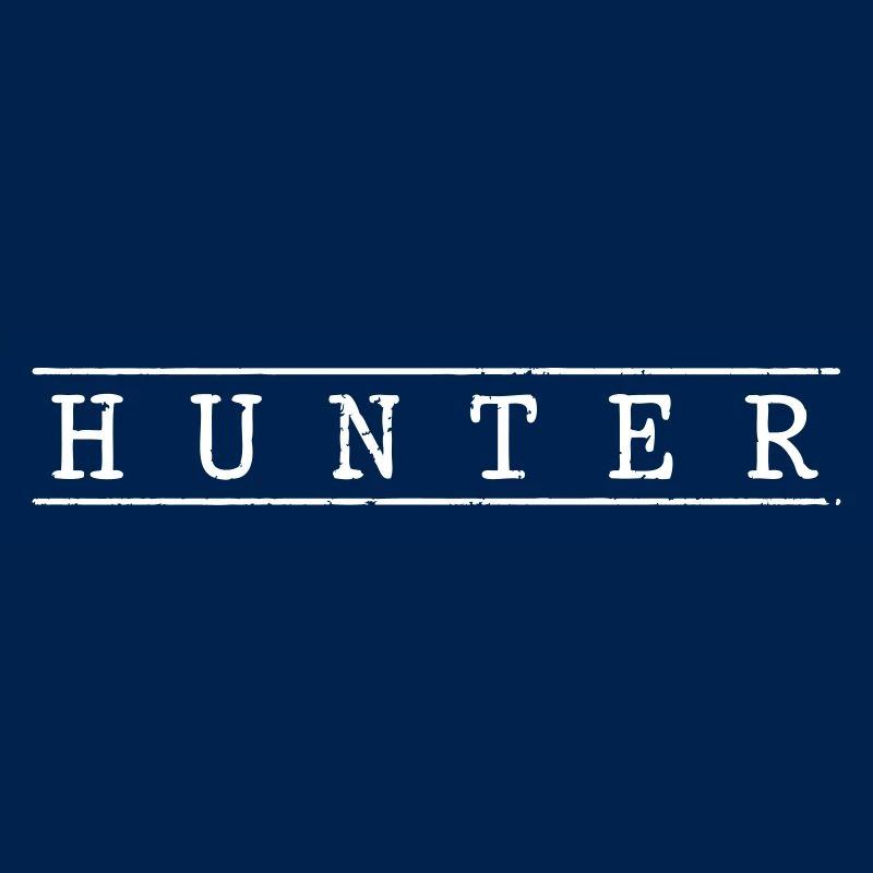 Hunter - White