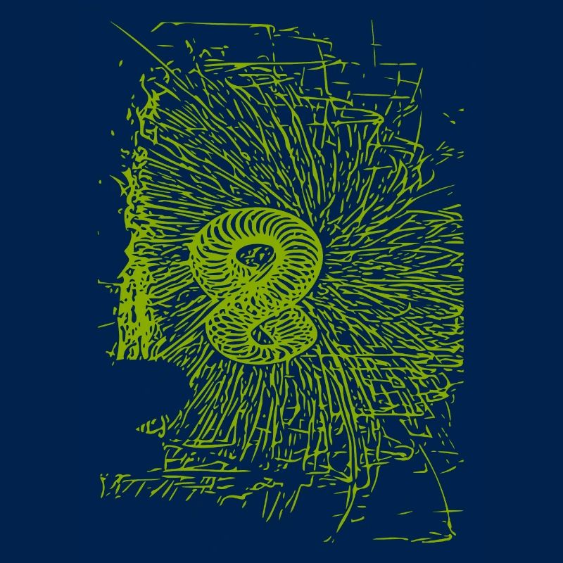 abstraktes Design