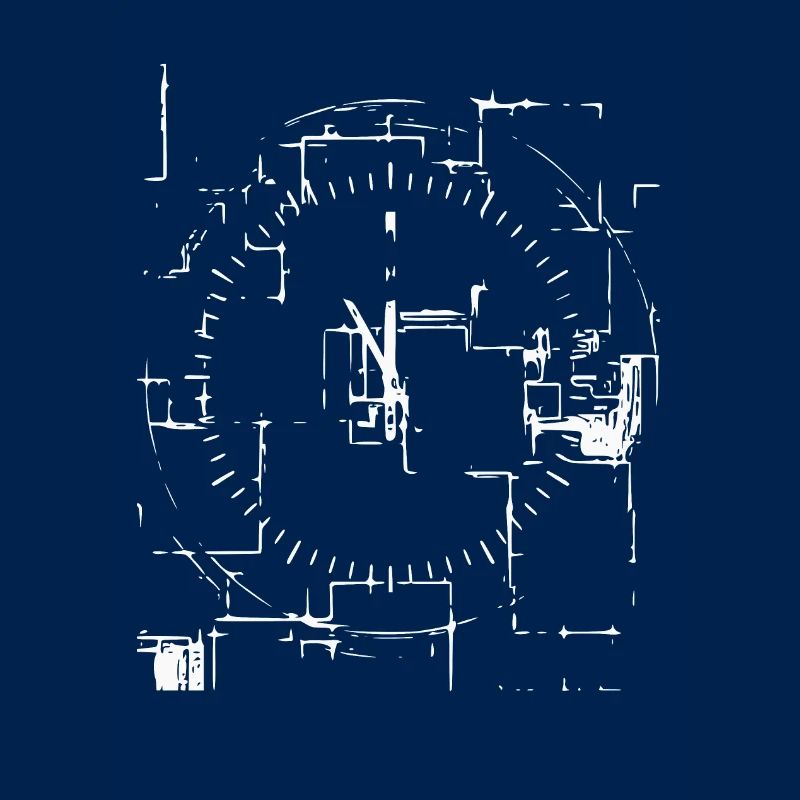 Abstract clock