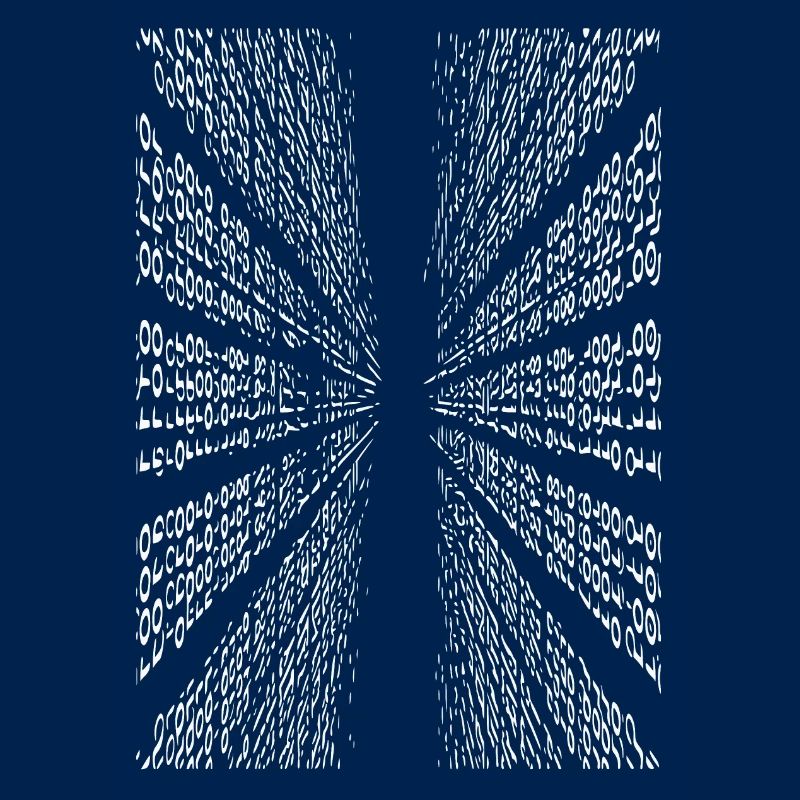 Vertikaler Binärcode