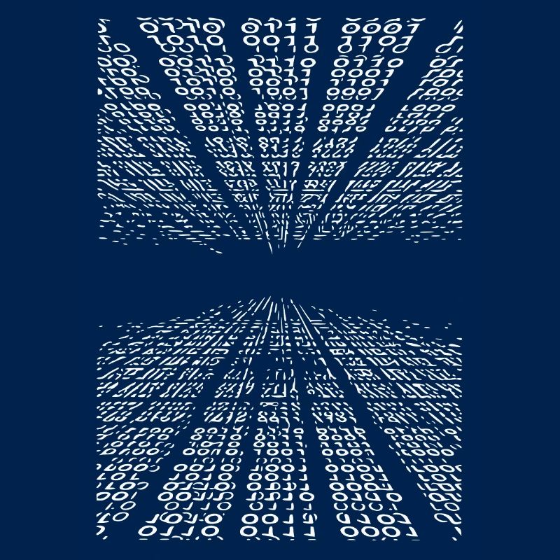 Horizontaler Binärcode