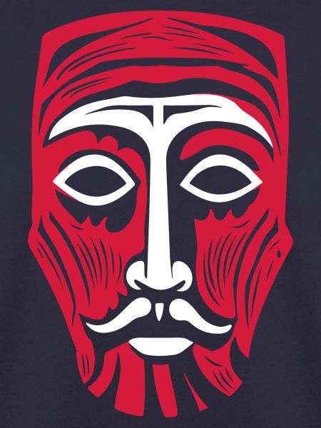 Maske der Einsamkeit