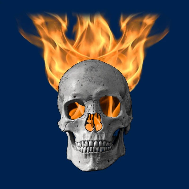 skull fire