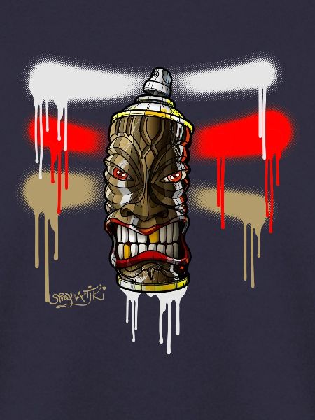 SPRAY A TIKI iii-a01rb-07