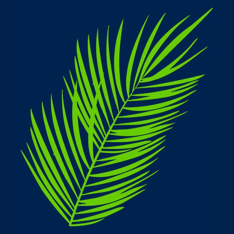 Wedel Palmwedel rechts lang