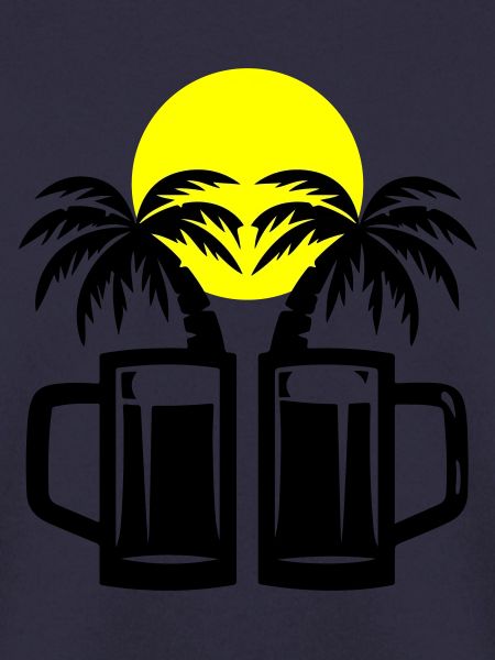 Bier Urlaub Palmen