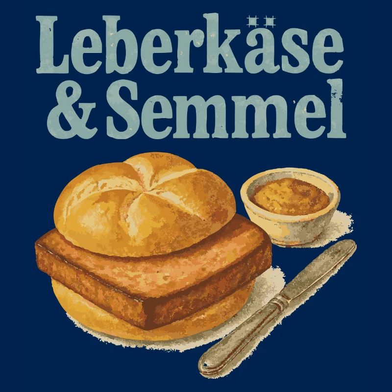 Leberkäs & Semmel – Bayerisches Schmankerl