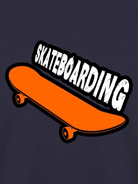 Skateboarding