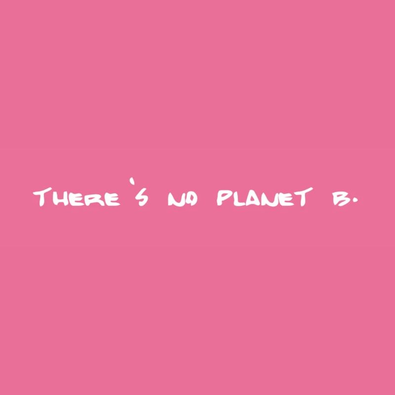 Il n'y a pas de planète B.