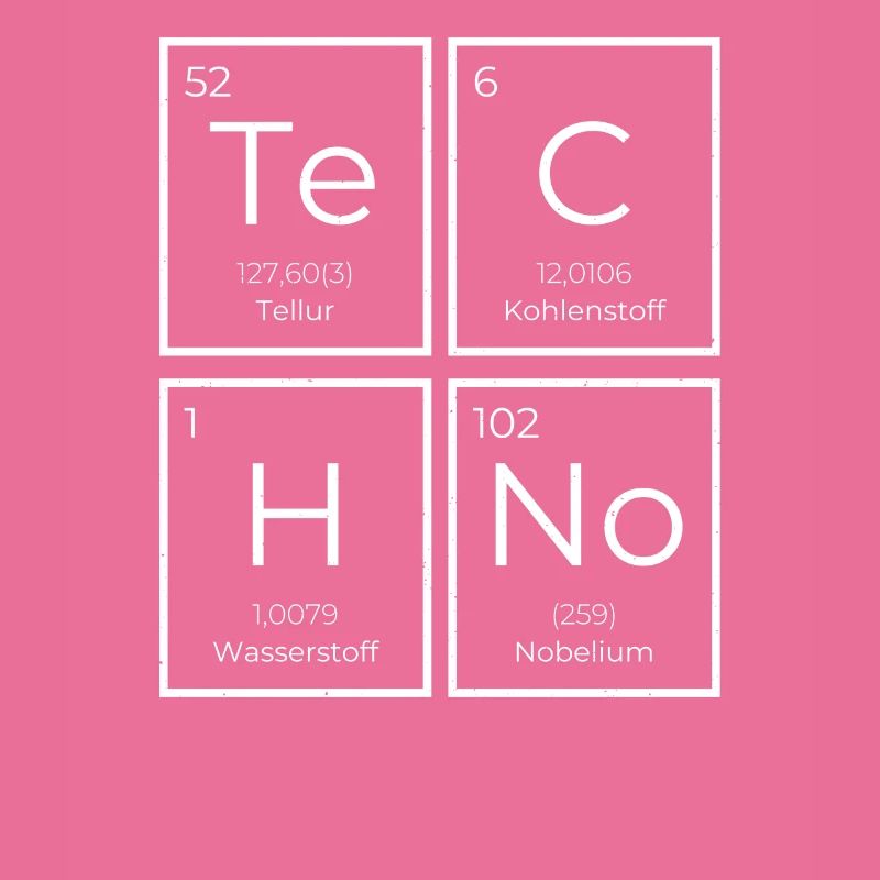 Techno Science Periodensystem
