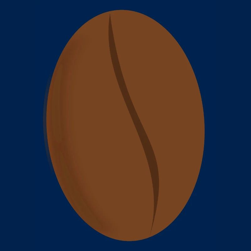 Kaffeebohne braun