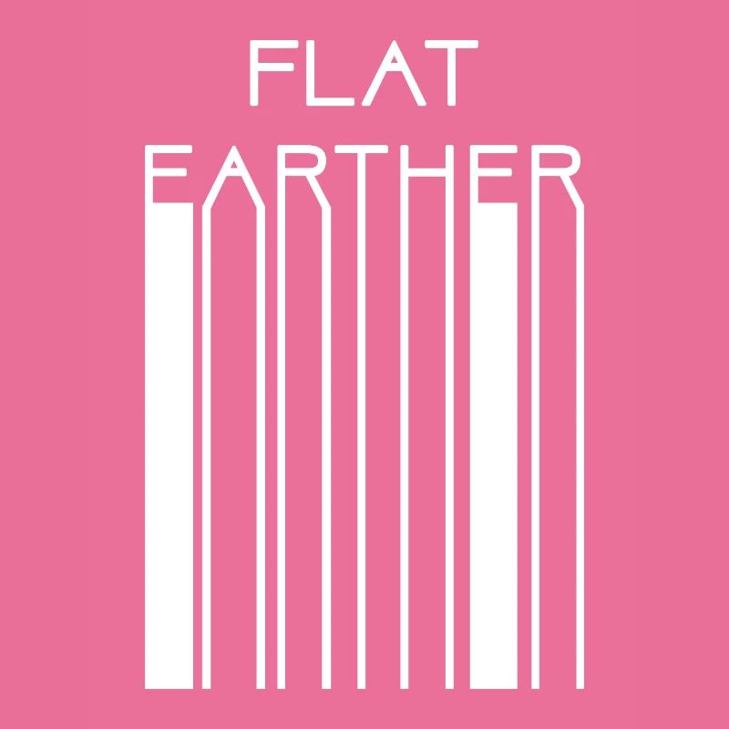 Flat Earther Barcode