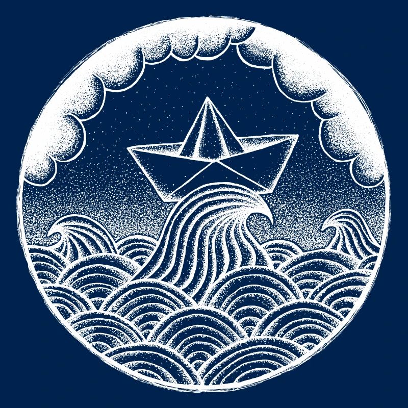 bateau de papier