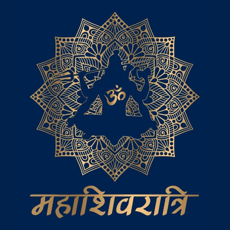 SHIVA MANDALA GOLD