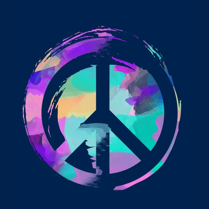 peace, pink,friede,graffiti,blau,bunt