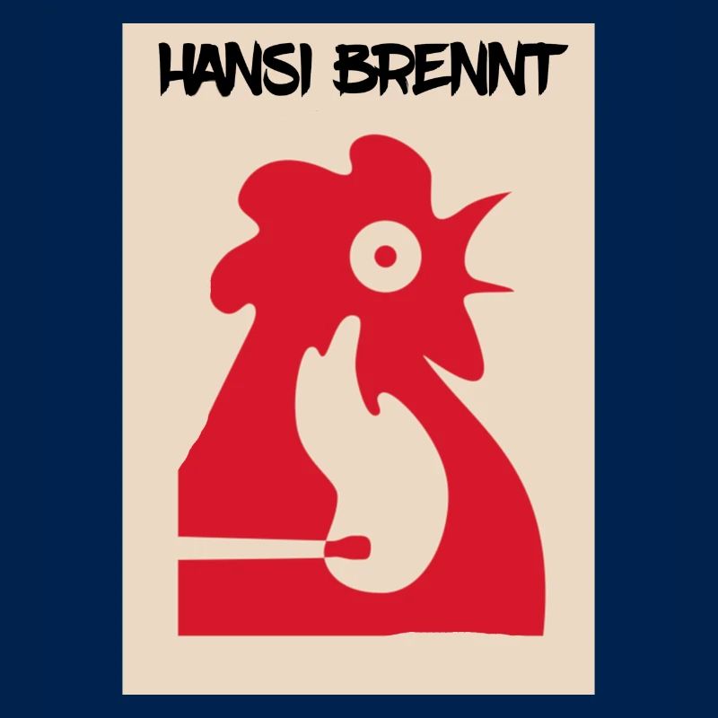 Hansi brennt