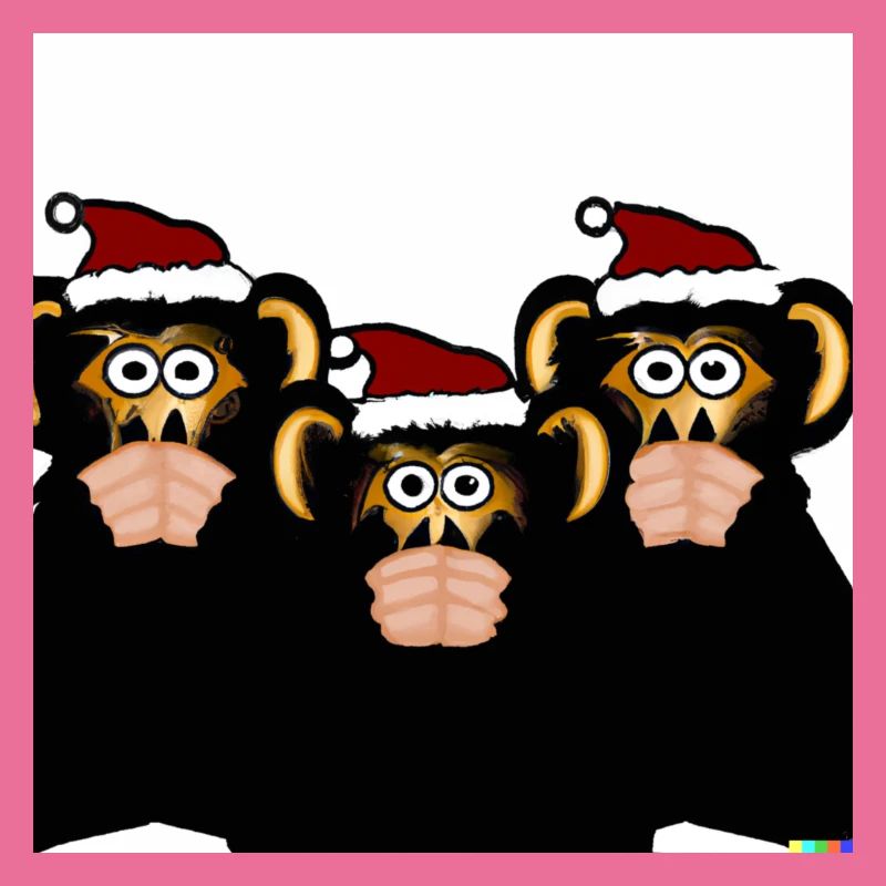 Christmas Monkeys