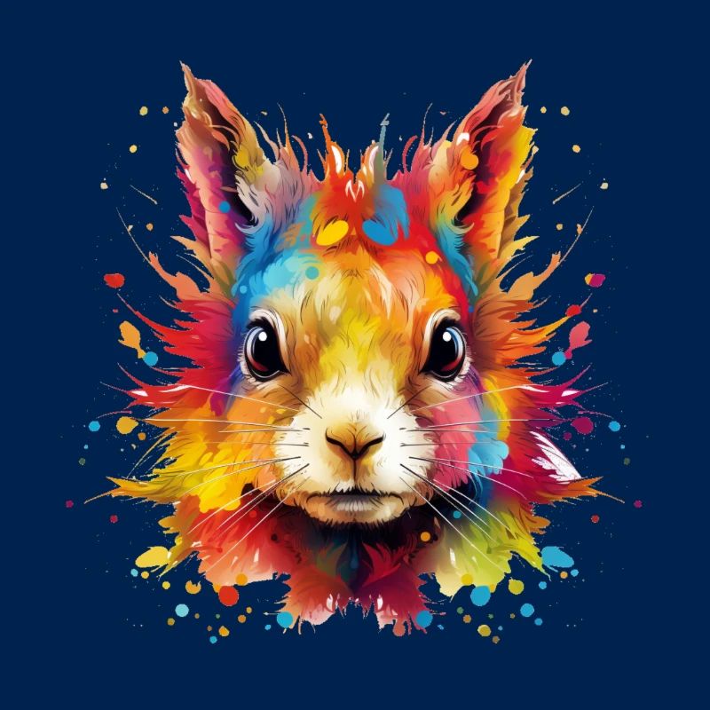 Buntes Eichhörnchen