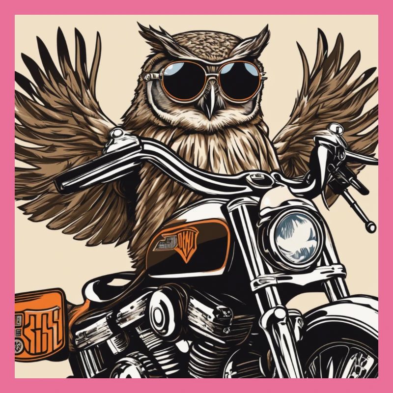 Rocker Eule