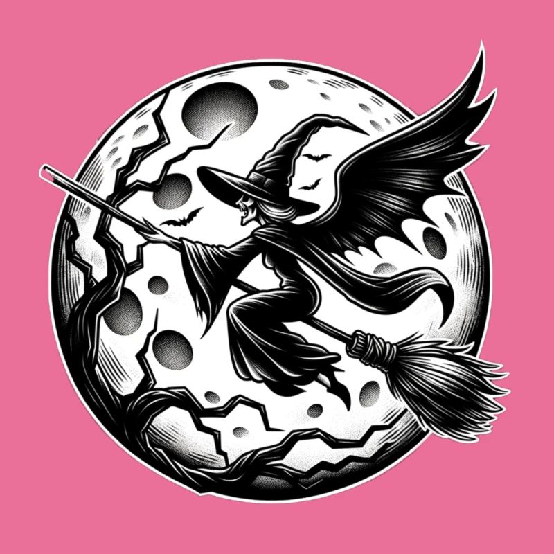 Hässliches Hexen-Design