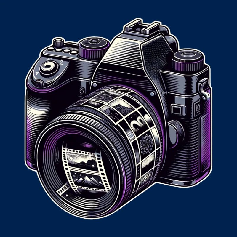 Nostalgische Fotokamera